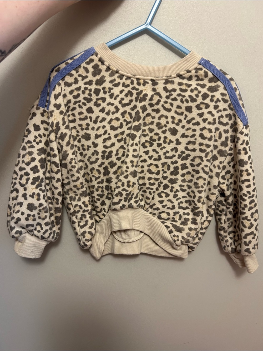 Grayson Mini Cheetah Crewneck.